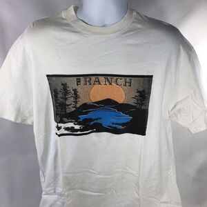 VTG Knob Lick Missouri S-F Scout Ranch Mens XL Single Stitch USA Made 2 Sided